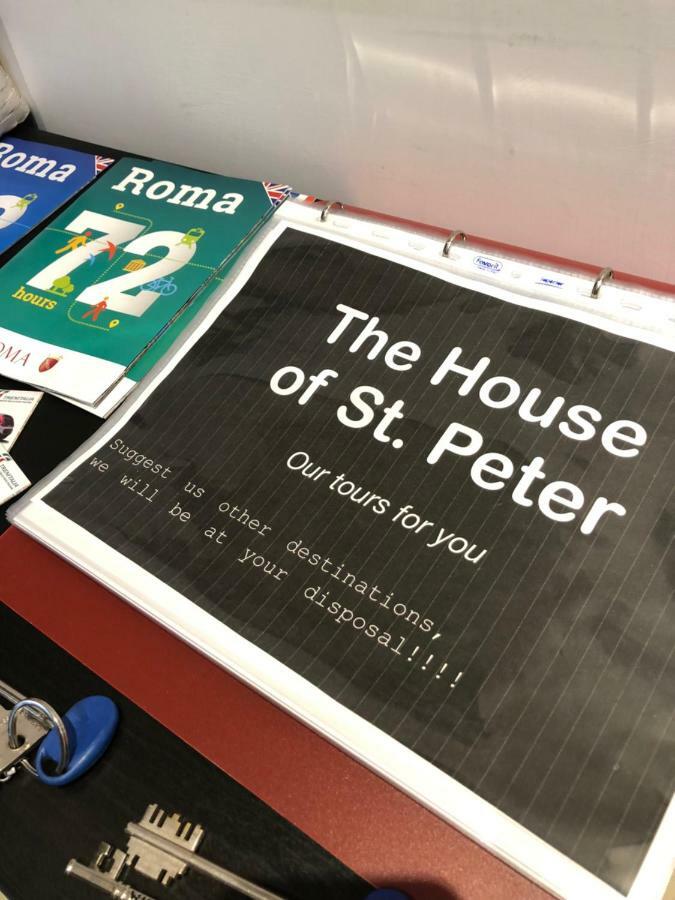 The House Of St. Peter Daire Roma Dış mekan fotoğraf